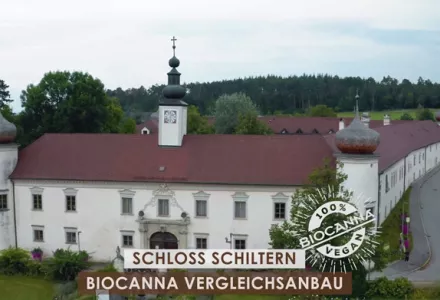 BIOCANNA cultivation Chateau Schiltern