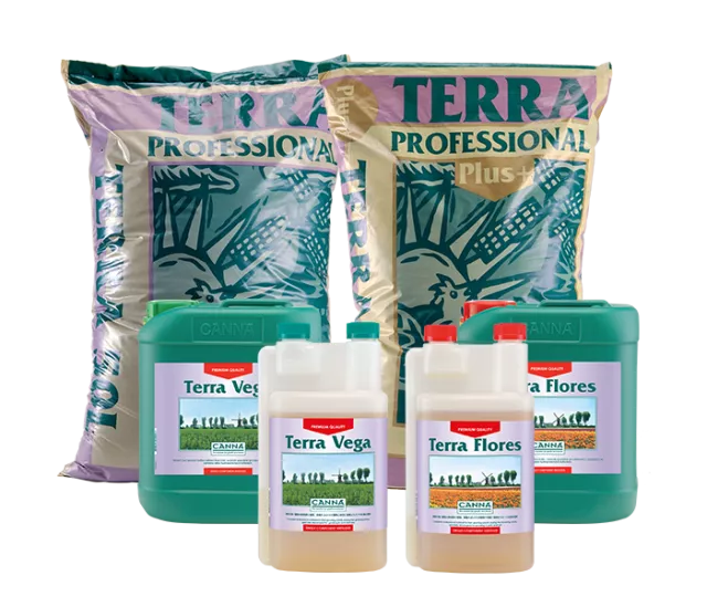 CANNA TERRA product family