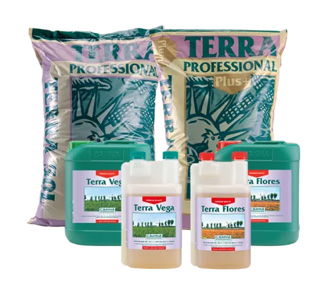 CANNA TERRA product family